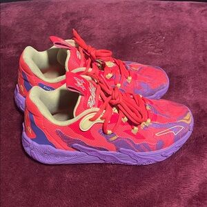 PUMA X LAMELO BALL MB .03 Lava 4Y